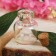 The basis for creativity and decoration is a bottle with a traffic jam, 3 ml