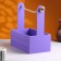 Box - wooden Kashpo 25x15x30 "Beloved Mom" ​​Violet