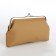 Cosmetic bag, beige color