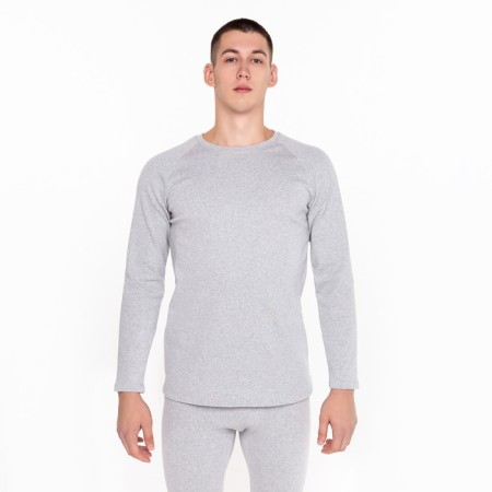 Male thermal underwear (longshit, pants) was launched, gray color, size 54-2