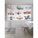 Photostes "Heavenly Transport", Oxford, size 145x180 cm, 2 pcs