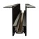 The tire cover is lighting, magnetic, type M, 2 m. Built -in. Uniel, IP20, black color