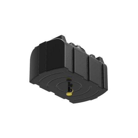 Shower tank, 100 liters, with euns and watering can, black, series "r"-4