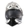 Short -shirt with o’neal sierra r V24 white, ABS, gloss, white/black, M