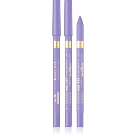 Eyline Variété Gel eyes, gel, waterproof, 07 Lavander
