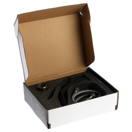 Zein Z3881 shell mixer, single -leaf, interior, height 15 cm, brass, black-12