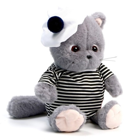 Soft toy "Cat Slanti Matros"-4