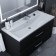 Sink uperwood Foster, furniture, 100 cm, rectangular
