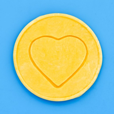 Lollice "Sugar Sot", heart 30g