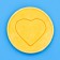 Lollice "Sugar Sot", heart 30g