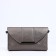 Bag-clate on magnet, long belt, bronze color