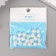 Beads for creativity plastic "Pearls of the Horned" set 20 pcs 1x1x1 cm