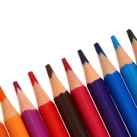 Pencils 24 colors BrunovisConti Funcolor, plastic, mix-3
