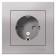SETLASDESIGN outlet, 16 A, with curtains, assembly, with salary, aluminum color