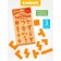 Logical magnetic puzzle "Tangram. Square"
