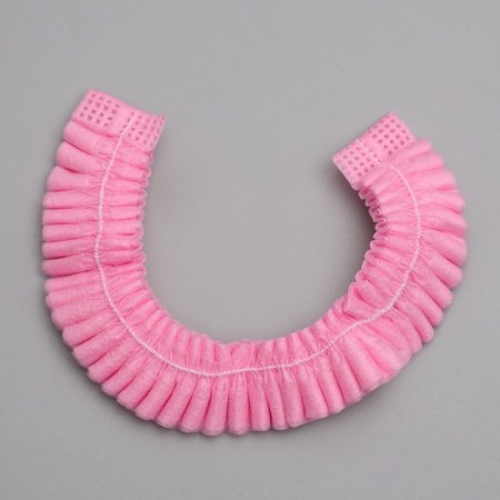 Medical hat "Charlotte" 10 g/m pinkpandbond rr from 54 to 65 cm 100 pcs/un
