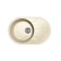Dr.gans Smart “Viola-740” kitchen washing is 740x480 mm, h = 197 mm, Latte color