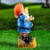 Sadovaya figure "Dwarf with a shovel" Small 15x12x30cm