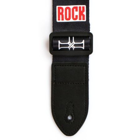 Music Life guitar belt, 60-117x5 cm, crosses-3