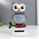 Owl "Owl on the branch" 6.5x6x10 cm