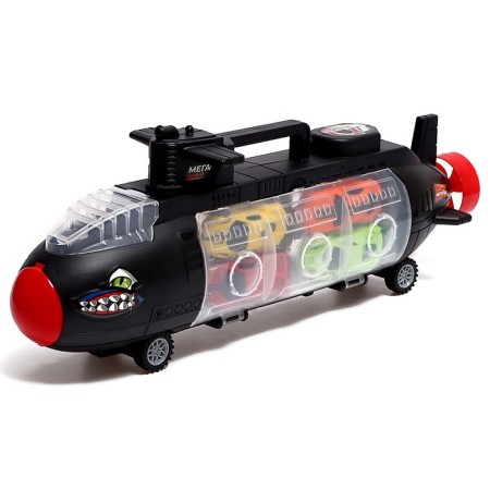 Submarine Submarine Submarine, with cars-1