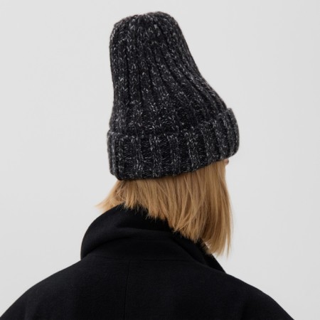 Women's hat minku with gateway, size 54-56, black color-2
