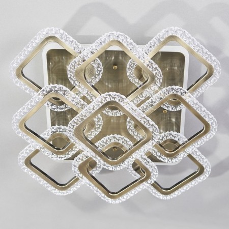 LED lamp 135W 6750LM 3000K-5700K, size 50x50x14 cm-1