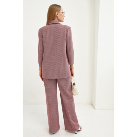 Female set: trousers, jacket, size 42-1