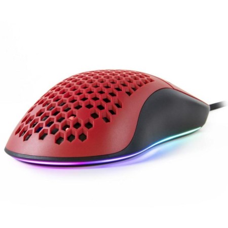 Arozzi Favo mouse, game, wired, optical, 16000 dpi, red-member-6