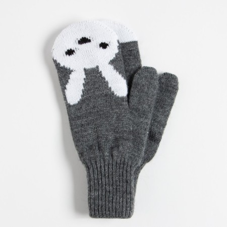New Year's Gift Set "Bunny", mittens of p. 19 and accessories-1