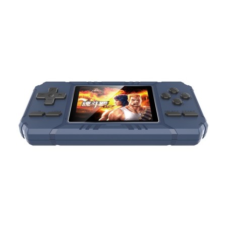 Game console S8, 520 games, AV cable, 8 bits, blue-1