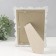 Photo frame Polystone 10x15 cm "Amphite" white with mother -of -pearl 15.3x1.8x21 cm