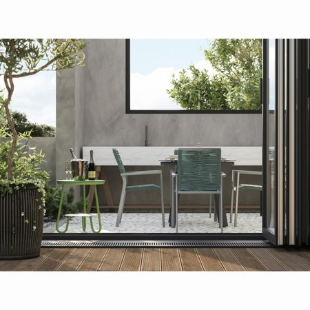 Стул Paulsen, 580×610×890 мм, цвет серо-зелёный-14