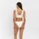 Women's swimsuit minku color white, size 42