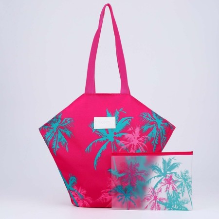 Bag Women's Beach "Palma" + Bikini Bag-2