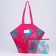 Bag Women's Beach "Palma" + Bikini Bag