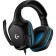 Logitech G432 headphones, game, microphone, 2 m, black