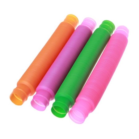 Pipe pipe, set 4 pcs., Mix color