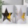 Piggy bank Metal "Star Angel" mix 8x8x12.5 cm