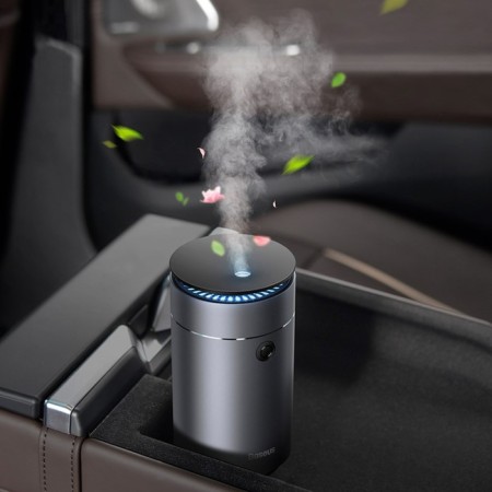 Air humidifier Baseus Time Aromatherapy Machine Humidifier, dark gray-8