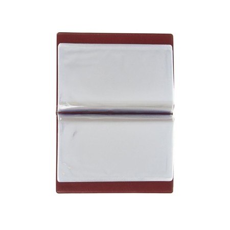 Album for Bon 125 x 185 mm Calligrata, 24 banknotes, covering artificial leather, blue-4