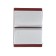 Album for Bon 125 x 185 mm Calligrata, 24 banknotes, covering artificial leather, blue