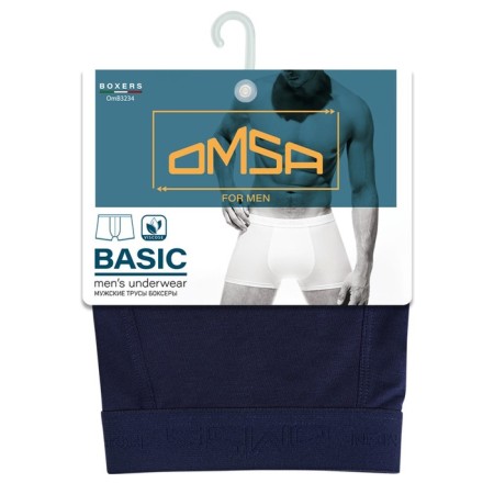 Men's panties OMSA 3234, size 44, color BLU NOTTE-2