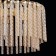 Lavinia chandelier, size 30x120x30 cm, 180W 3xe14 IP 20