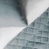 Cover with pillowcases "Kim", size 160x220 cm, color gray-blue