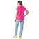 Female T -shirt, size 44, fuchsia color