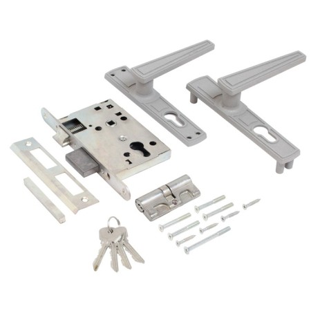 Castle of the Soldress Ptimash Zv 4-3.01, with handles, color titanium-1