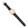 Men's watch, D-4.4 cm, L-25 cm strap, gold
