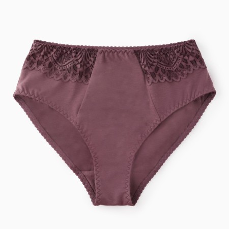 Cowards women's slips, Crocus color, size 48