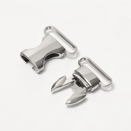 Fastx 20 mm, metal, load up to 10 kg, silver color-1